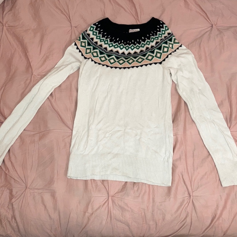 Merona sweater